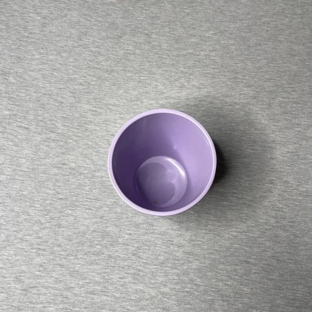 Target Purple Lavender 5.5” Round Ceramic Planter Pot